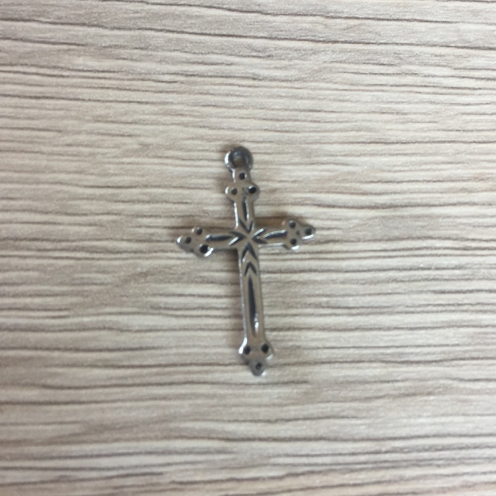 Sterling Silver Cross Pendant